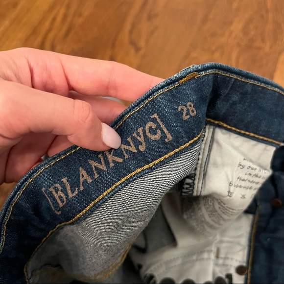 Blank NYC Denim Shorts - Picture 3 of 7